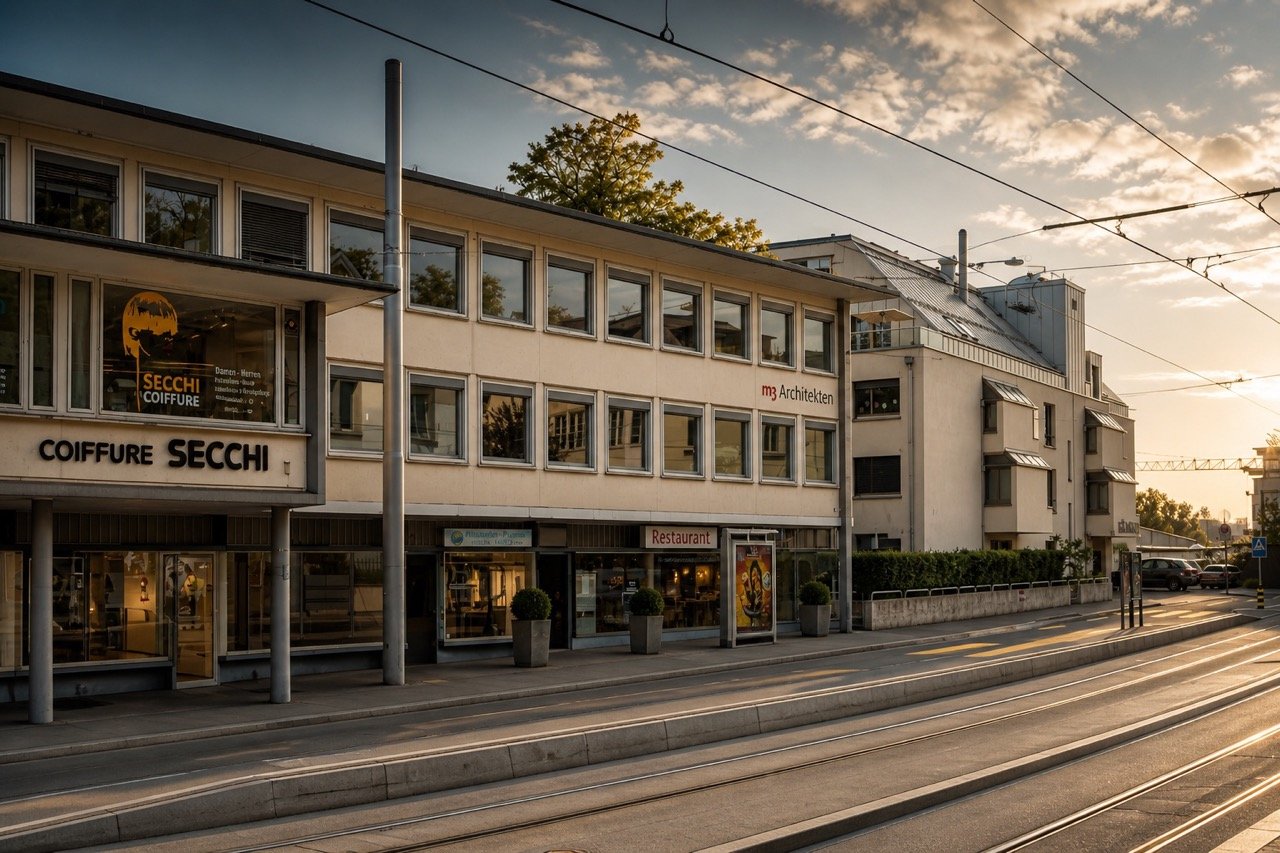 Psychiatric therapy practice in Zurich — Praxis am Römerhof