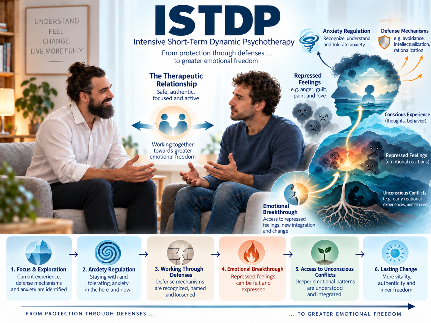 Intensive Short Term Psychodynamic Therapy (ISTDP) — psychiatry & psychotherapy practice Zurich